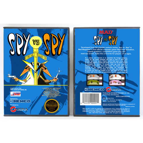 Spy vs Spy